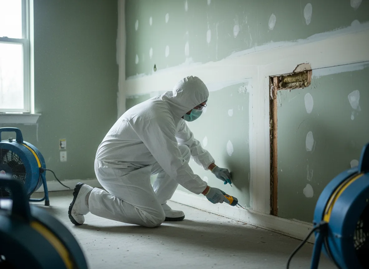 Water Damage Restoration company in Dighton, MA